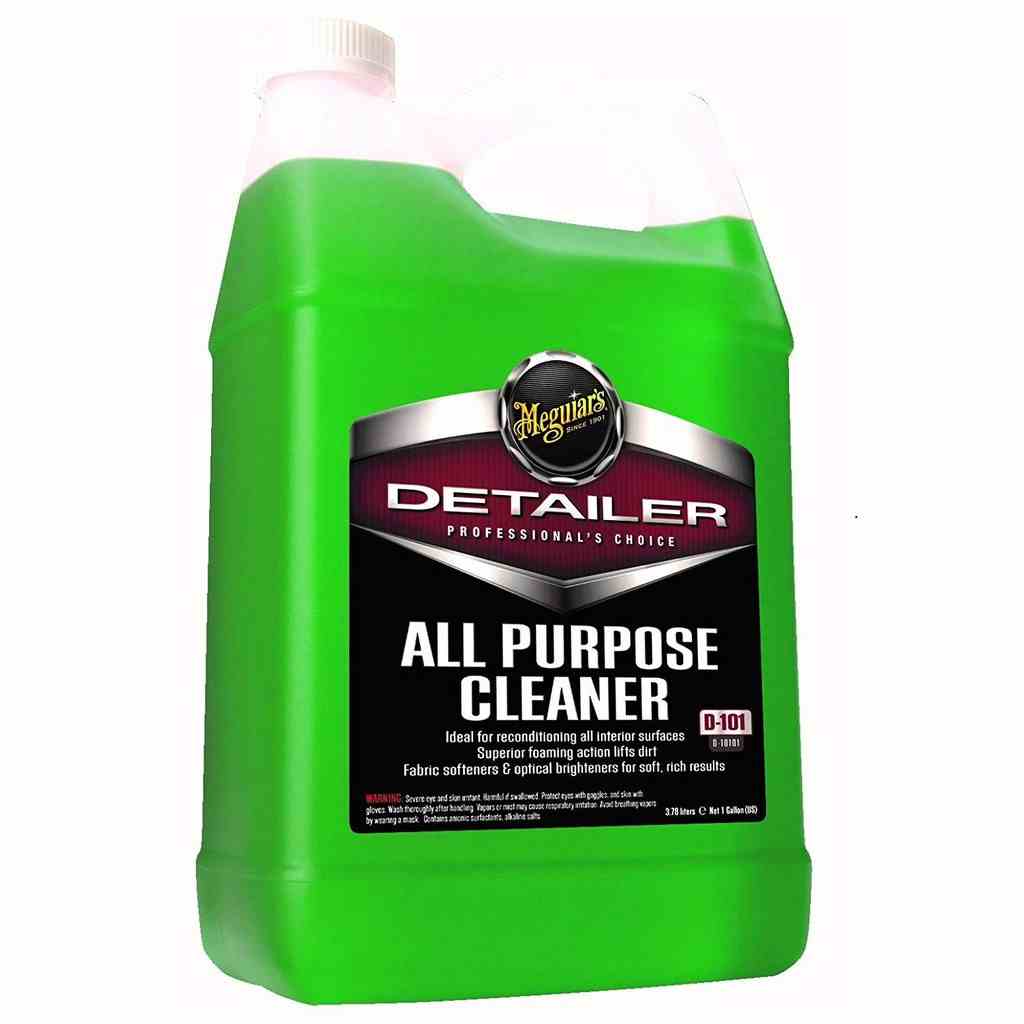 Meguiars Dung dịch đa năng làm sạch nội thất, Detailer All Purpose Cleaner, D10101, 1 Gallon