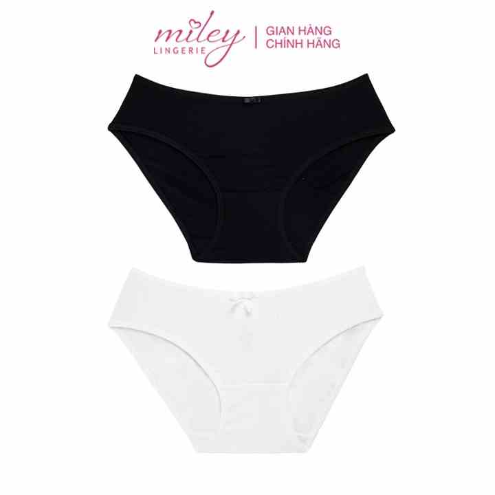 [Mã BMLTA35 giảm đến 35K đơn 99K] [QUÀ TẶNG 70K] Combo 2 Quần Lót Modal Bikini Miley Lingerie BCS04