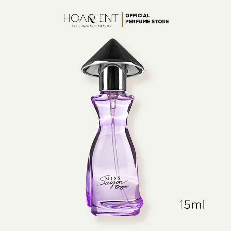 [Mã BMLTB35 giảm đến 35K đơn 99K] Nước hoa nữ Miss Saigon Elegance N8 - Hộp tím EDP 15ml