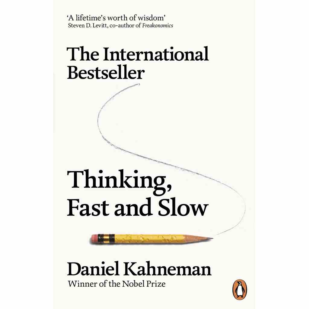 [Mã BMLTB35 giảm đến 35K đơn 99K] Sách Ngoại Văn: Thinking, Fast and Slow