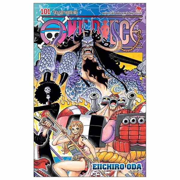 [Mã BMLTB200 giảm đến 100K đơn 499K] Truyện tranh: One Piece tập 99.100.101 (nguyên seal, kèm obi, postcard)