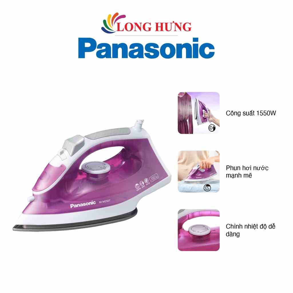 Bàn ủi hơi nước Panasonic NI-M250TPRA - Hàng chính hãng