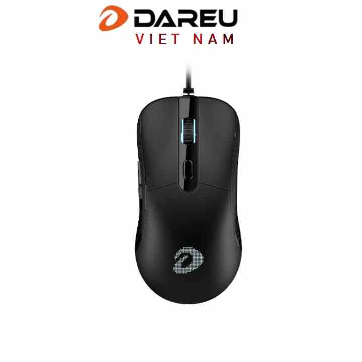 [Mã ELCL7 giảm 7% đơn 300K] Chuột Gaming DAREU EM928 (PixArt PAW3389, LED RGB)