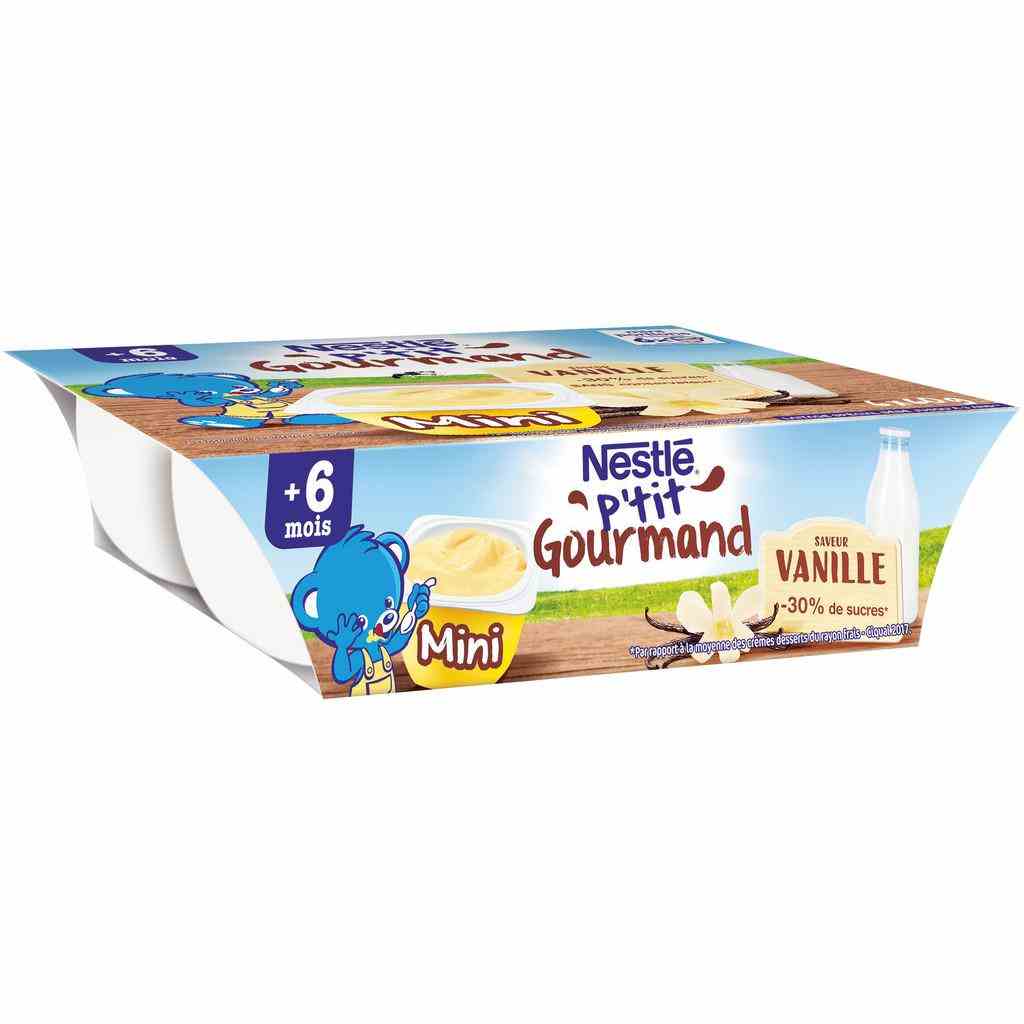 Lốc 6 hộp váng sữa Nestle Ptit (60gr/hộp)