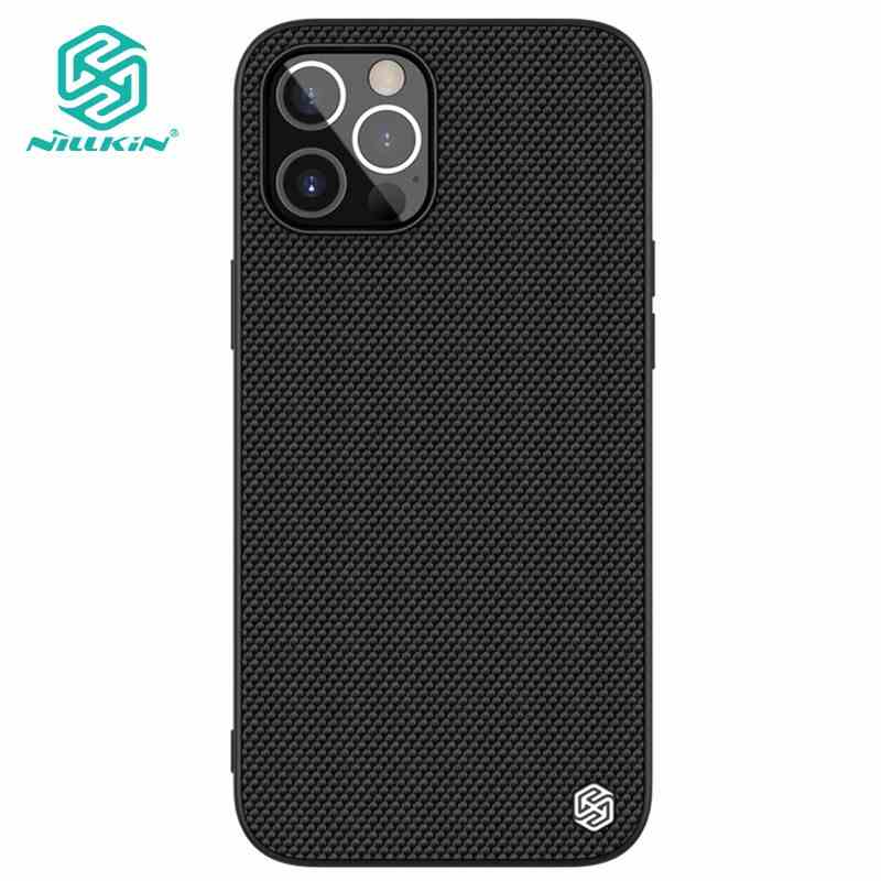 Ốp Điện Thoại NILLKIN Mềm Sợi Nylon Chống Trượt Siêu Bền Cho iPhone 12 Mini/ 12 Pro / 12 Pro Max