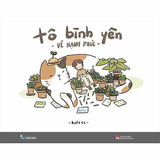 Sách - Tô Bình Yên - Vẽ Hạnh Phúc