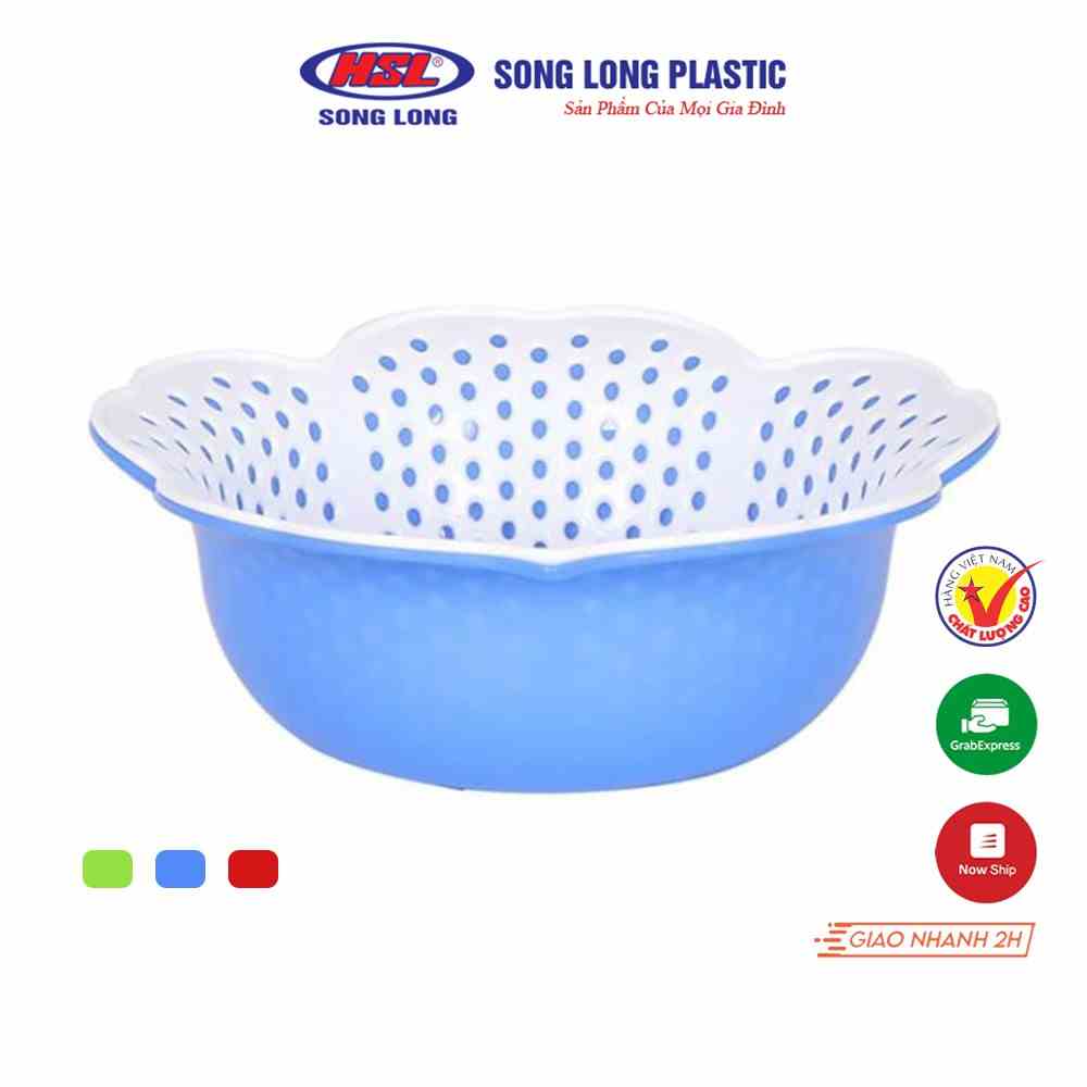 Rổ đôi bông mai Song Long Plastic - 2566