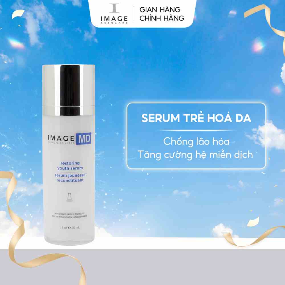 Serum trẻ hóa da Image Skincare MD Restoring Youth Serum With Adt Technology TM 30ml