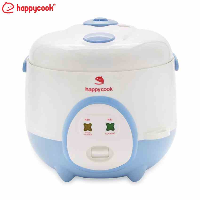 [Mã BMLTB200 giảm đến 100K đơn 499K] Nồi cơm điện Happy Cook 0.6L HC-060