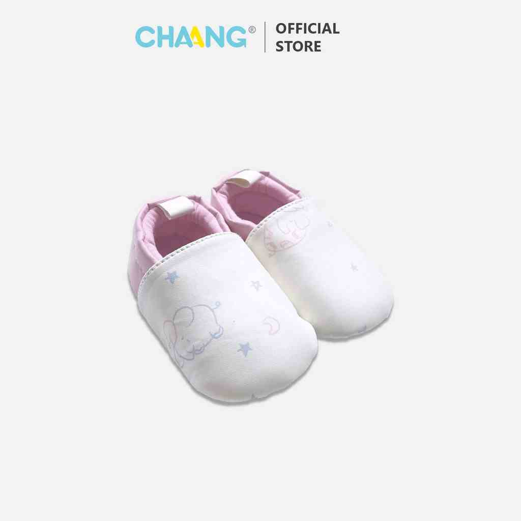 Giày slipper bé gái chaang hồng (BẢNG SIZE LÀ CHIỀU DÀI ĐỔI GIÀY)