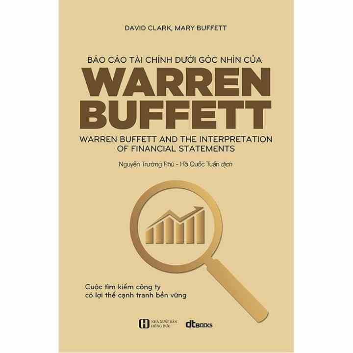 [Mã BMLTA35 giảm đến 35K đơn 99K] Sách - Báo Cáo Tài Chính Dưới Góc Nhìn Của Warren Buffett