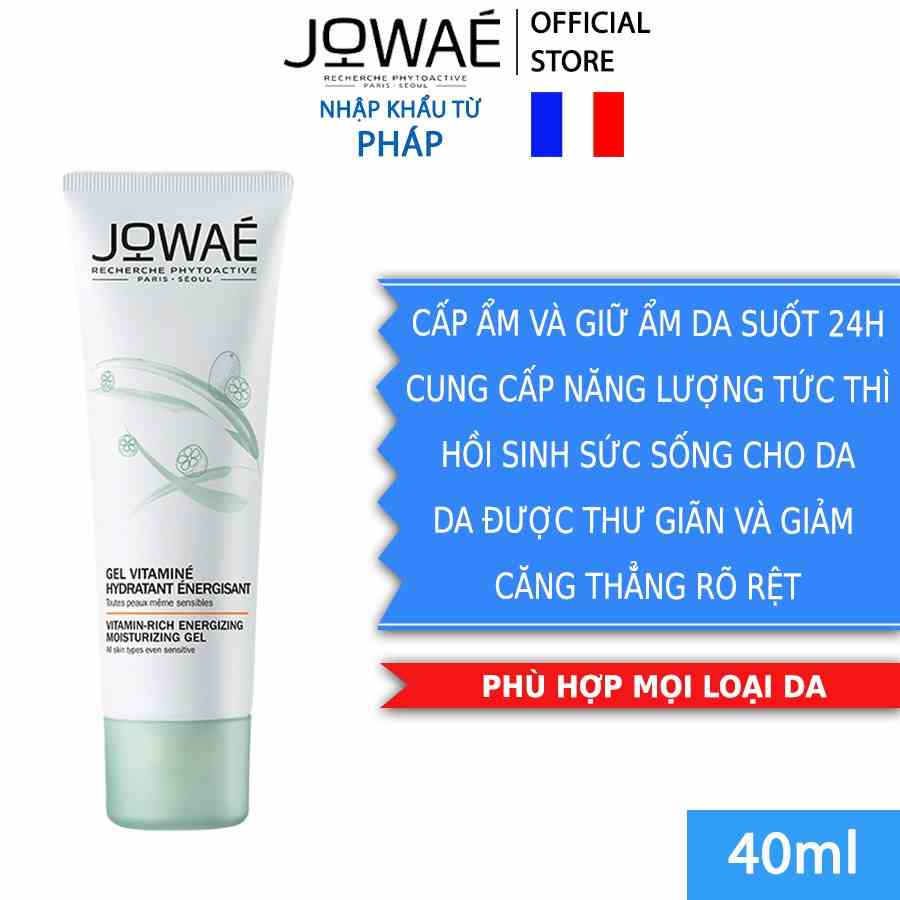 [Mã BMLTA35 giảm đến 35K đơn 99K] Gel dưỡng ẩm hồi Sinh Sức Sống Cho Da JOWAE - Mỹ Phẩm Thiên Nhiên Nhập Khẩu Pháp 40ml