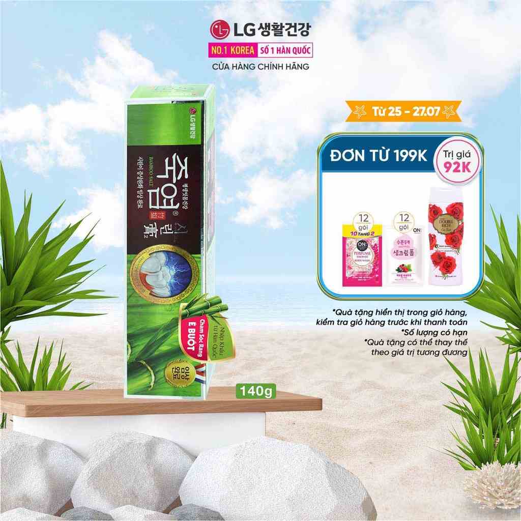 Kem đánh răng Bamboo Salt Muối Tre Chăm Sóc Răng Ê Buốt 140g