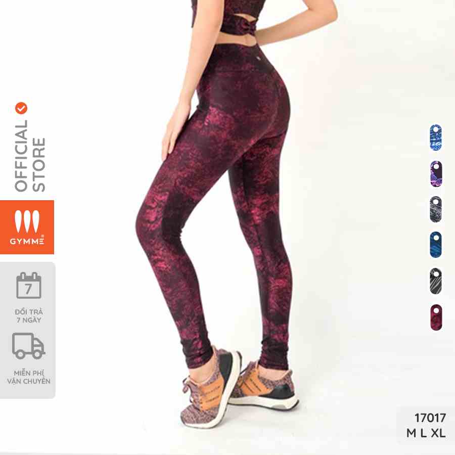 [Mã BMLTB35 giảm đến 35K đơn 99K] Quần tập gym yoga nữ dáng dài nâng mông legging gymme -17017