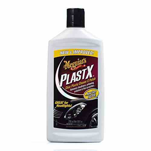 Meguiars Kem làm sạch, tẩy sáng và đánh bóng đèn xe ô tô, G12310 - 296ml