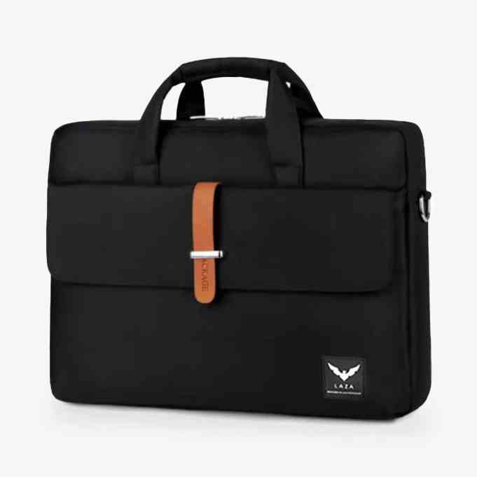 Túi laptop công sở nam nữ Trendy Bag 467 - chứa được laptop 17in có chống sốc - Thương hiệu LAZA