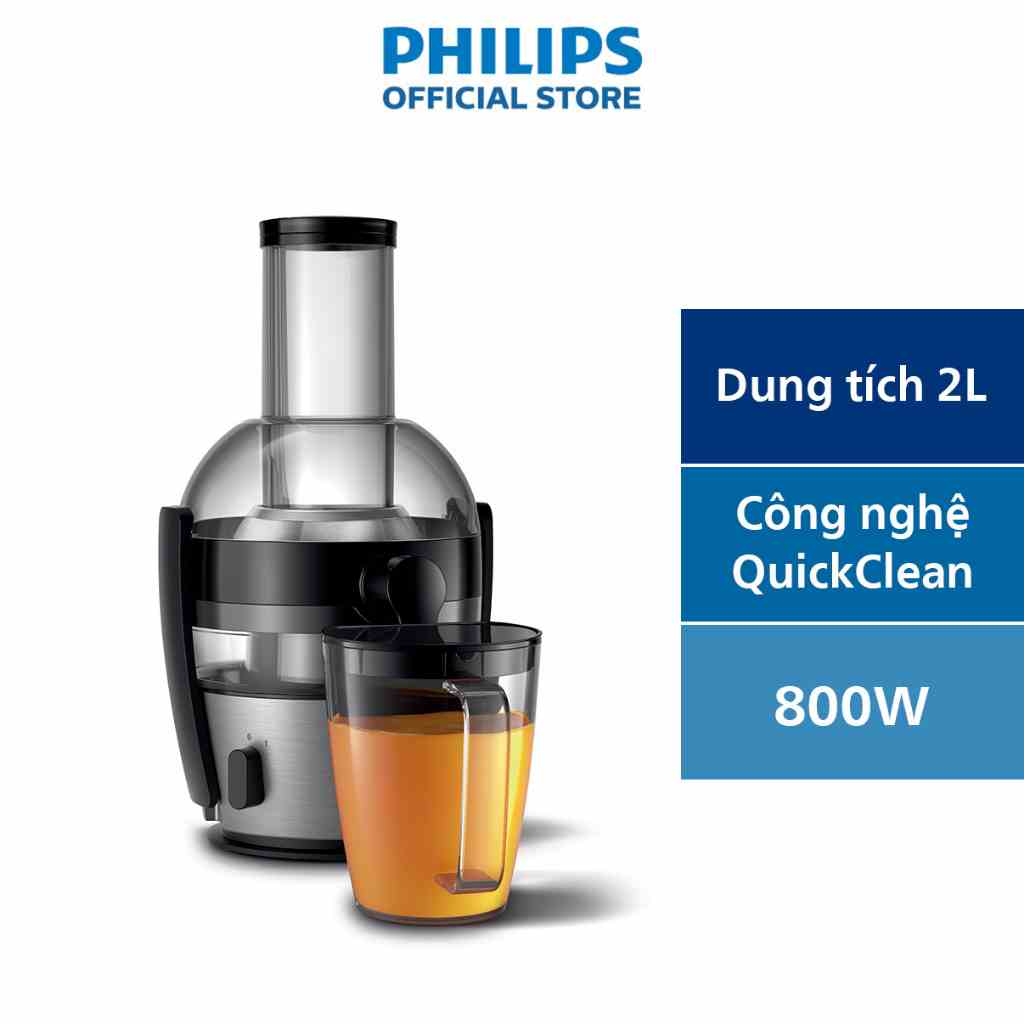 Máy ép trái cây PHILIPS HR1863 /20 800W - Hàng Chính Hãng