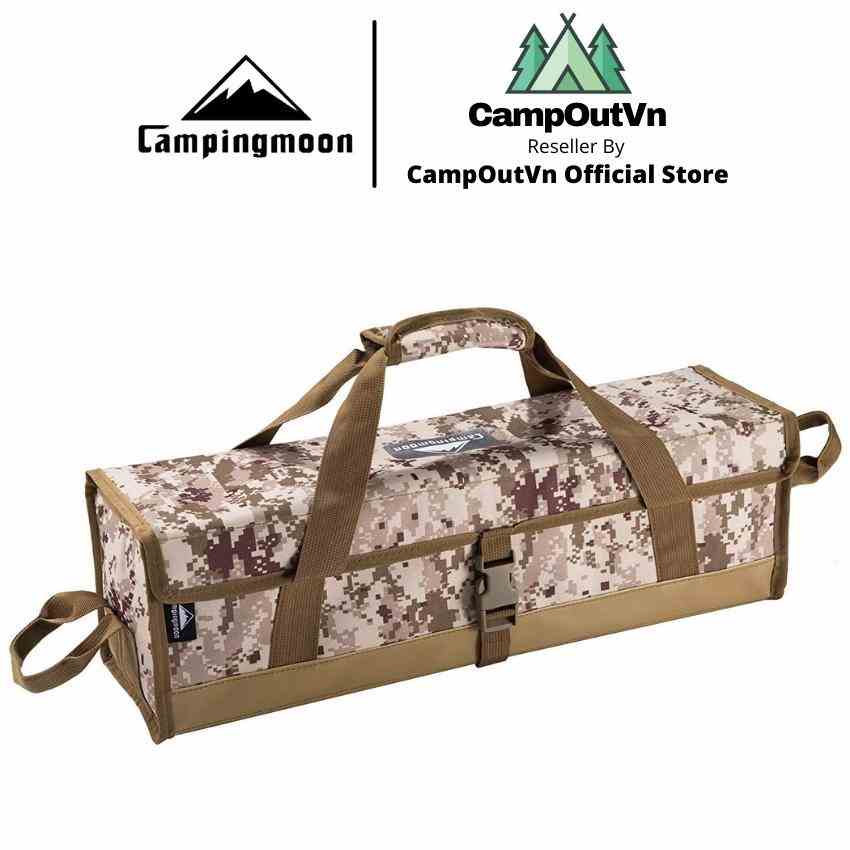 [Mã BMLTB200 giảm đến 100K đơn 499K] Túi campingmoon campoutvn dã ngoại du lịch chống thấm nước đựng đồ A087