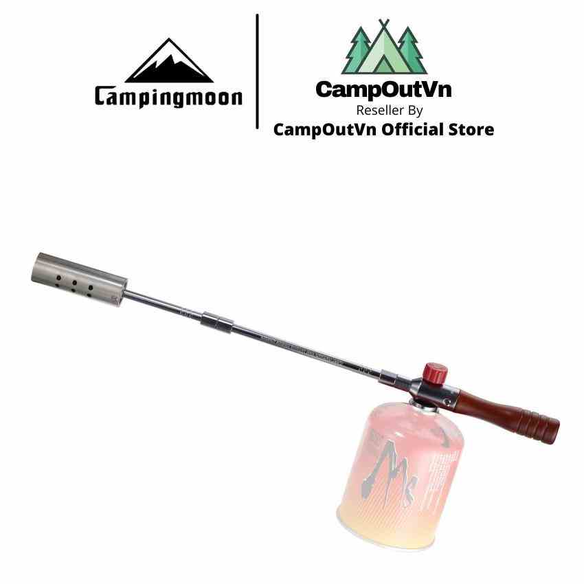 Campingmoon đồ cắm trại campoutvn đèn khò ga lớn cắm trại du lịch A081