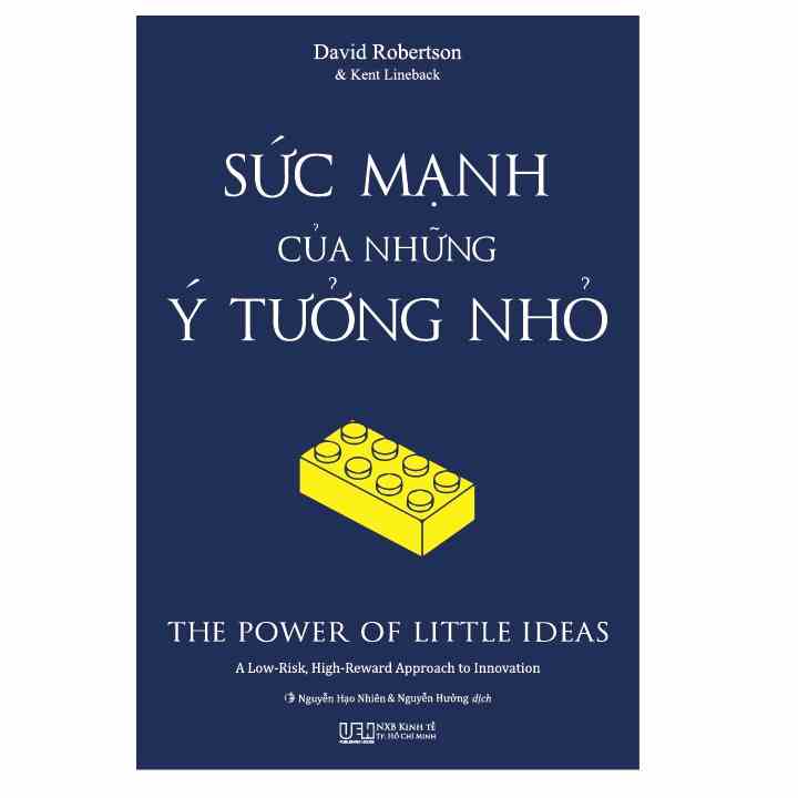 [Mã BMLTB200 giảm đến 100K đơn 499K] Sách Sức mạnh của những ý tưởng nhỏ Bí mật về Chiến lược kinh doanh phụ