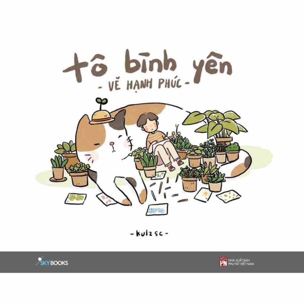 [Giao Nhanh] Sách - Tô Bình Yên - Vẽ Hạnh Phúc [SkyBooks]