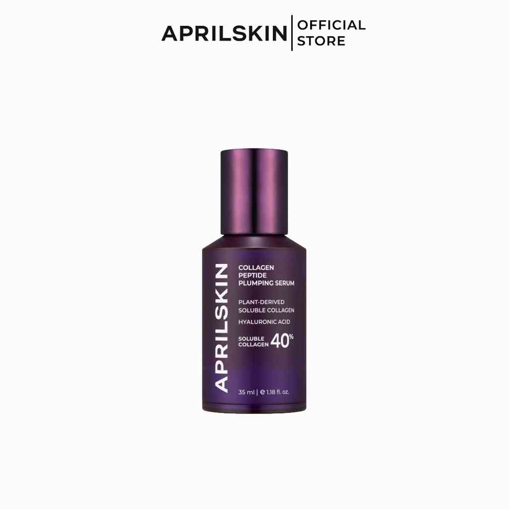 Tinh chất Aprilskin Collagen Peptide Plumping Serum 35ml