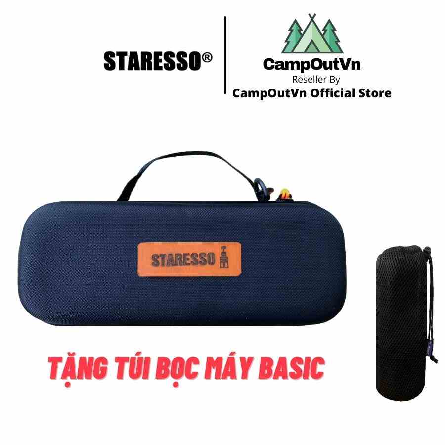 Phụ kiện cà phê Staresso túi đựng máy cà phê Basic nhỏ gọn cafe campoutvn A218