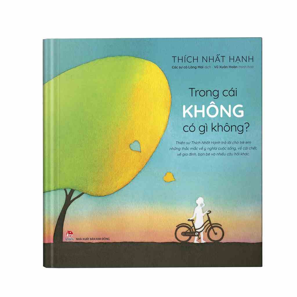 Sách - Trong cái KHÔNG có gì không? Tác giả Thích Nhất Hạnh