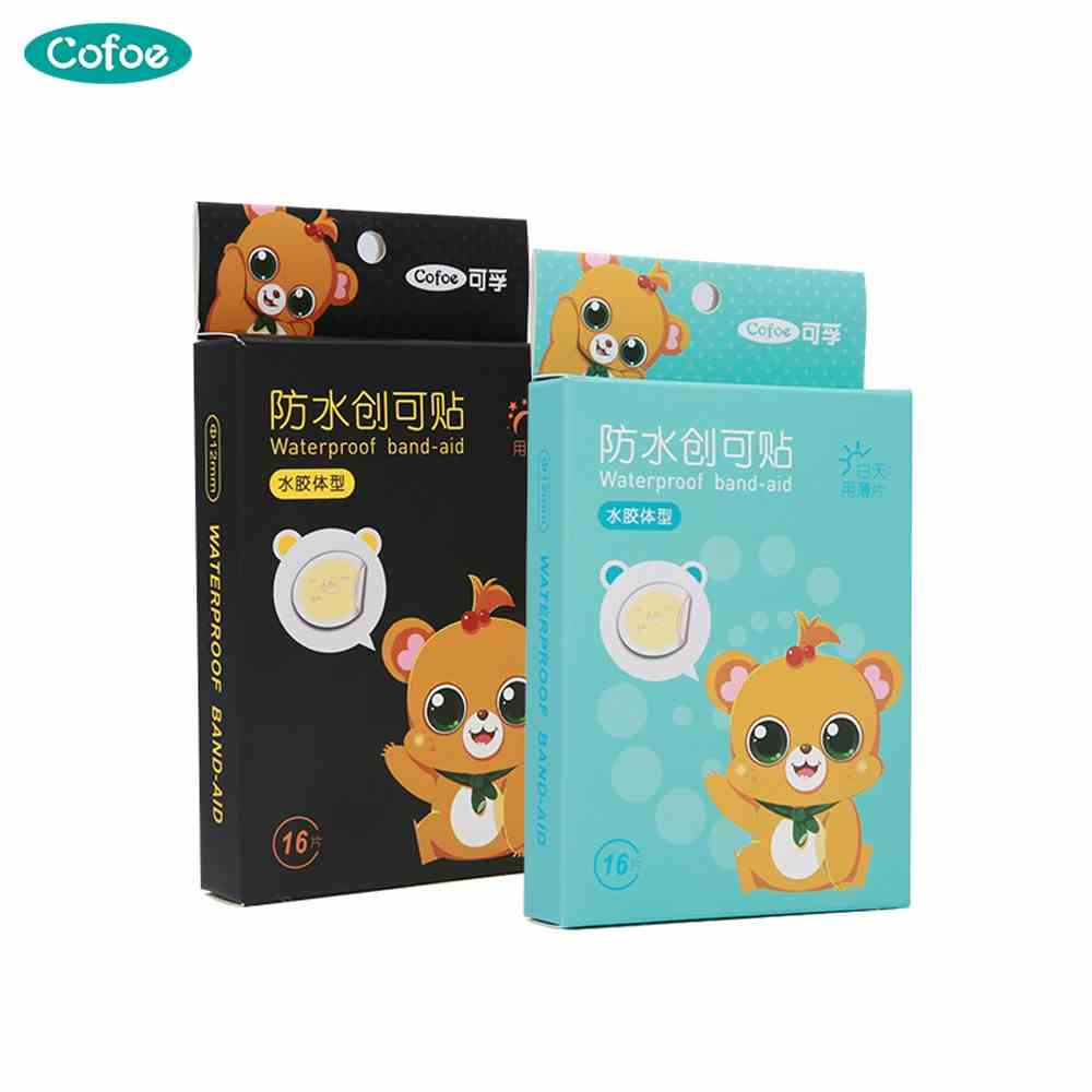 Set 16 Băng Dán Sẹo Mụn Cofoe Chống Nước Trong Suốt Sử Dụng Một Lần