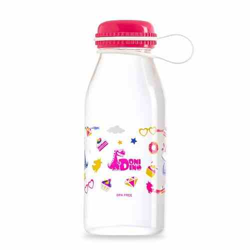 Đồ Dùng Cho Bé Bình nước Clever Hippo 500ML