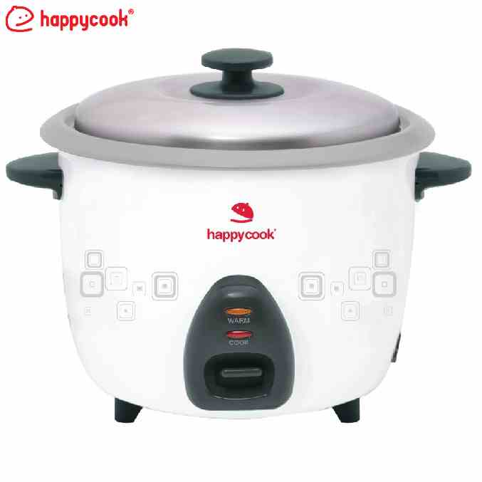 [Mã BMLTB200 giảm đến 100K đơn 499K] Nồi Cơm Điện Nắp Rời Happy Cook HCD-180V 1.8L