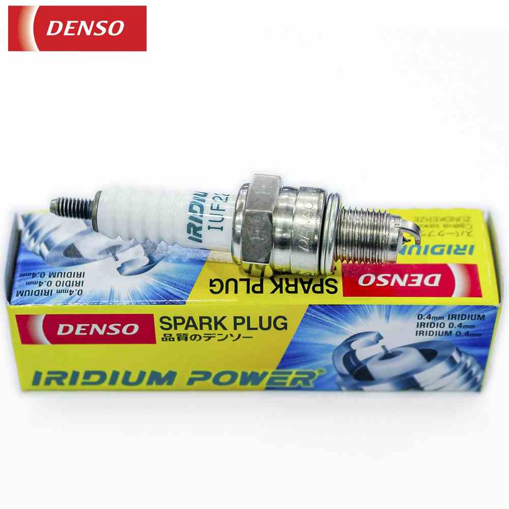 Bugi Denso Iridium IUF22 xe Dream, Wave, Axelo, Sirius, Jupiter