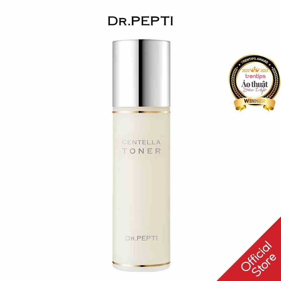 Nước Hoa Hồng Dưỡng Da Căng Bóng Dr.Pepti Centella Toner 180ml