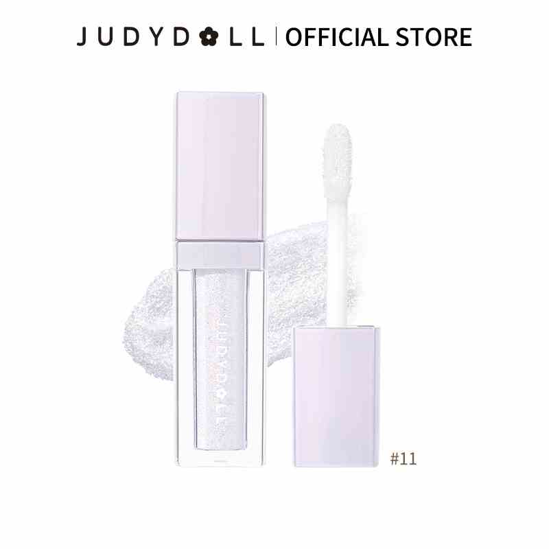 Phấn mắt JUDYDOLL dạng lỏng ánh nhũ chống thấm nước cao cấp với 8 màu tùy chọn 2.5g