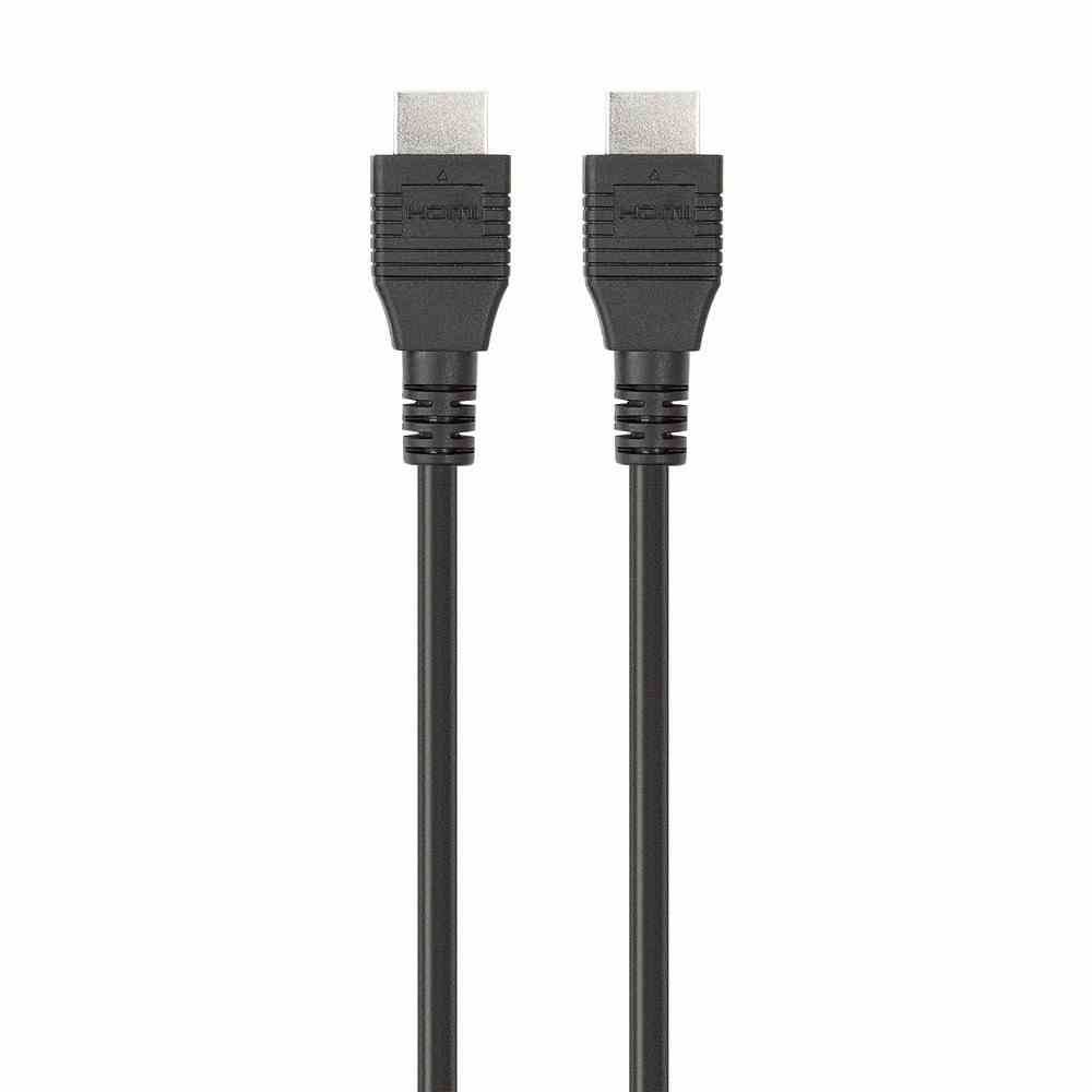 Cáp HDMI 1.4 Belkin đầu Niken 5 mét màu đen - Hàng Chính Hãng - BH 2 Năm - F3Y020bt