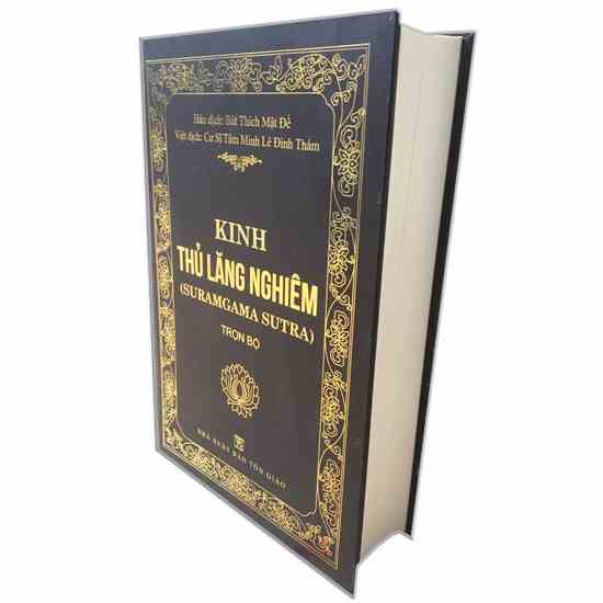 [Mã BMLTB200 giảm đến 100K đơn 499K] Sách - Kinh Thủ Lăng Nghiêm (Trọn Bộ)