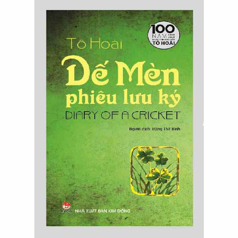 Sách - Dế Mèn Phiêu Lưu Ký - Diary Of A Cricket - Song Ngữ Việt - Anh Tái Bản 2019