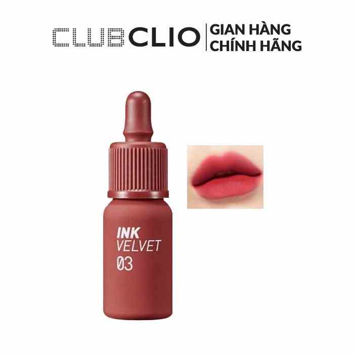 [Mã BMLTA35 giảm đến 35K đơn 99K] Son Kem Lì Peripera Ink Velvet Lip Tint New 4G