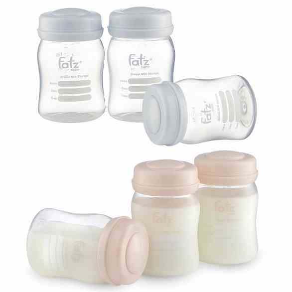 Bộ 3 bình trữ sữa mẹ 150ml FatzBaby / FB0120N