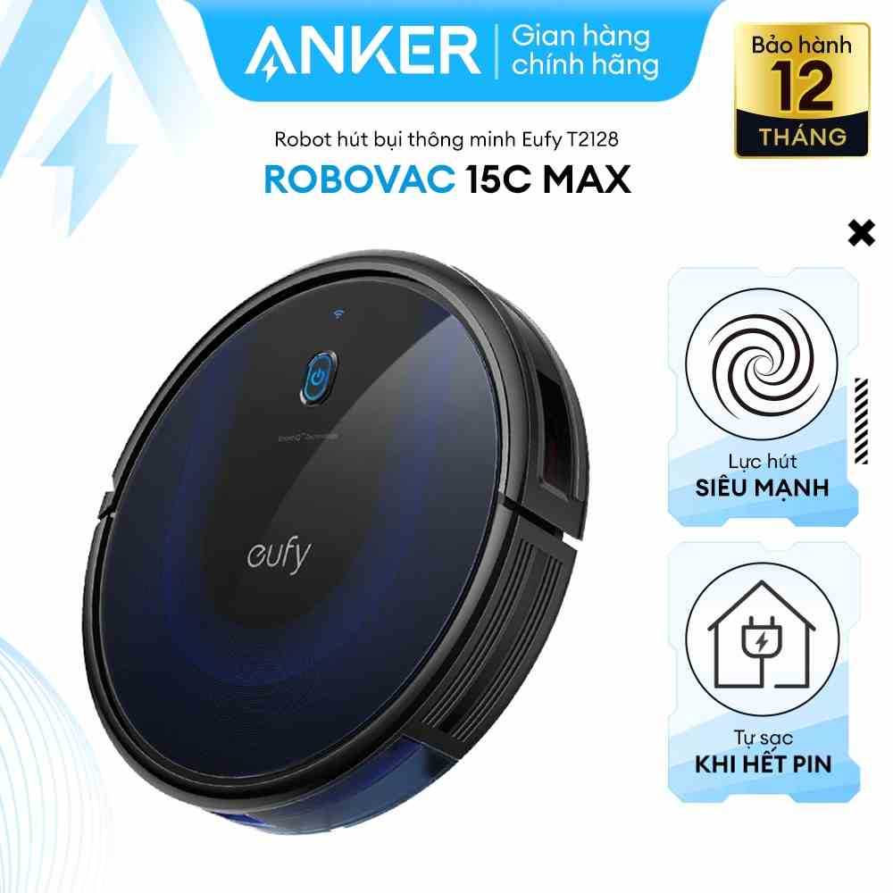 [Mã ELHA10 giảm 6% đơn 5TR] Máy Hút Bụi Eufy RoboVac 15C Max - T2128