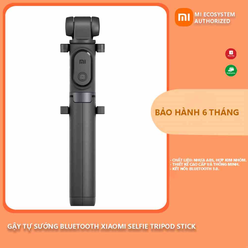 Gậy tự sướng Bluetooth Xiaomi Selfie Tripod Stick - Bảo hành 6 tháng - Shop Điện Máy Center