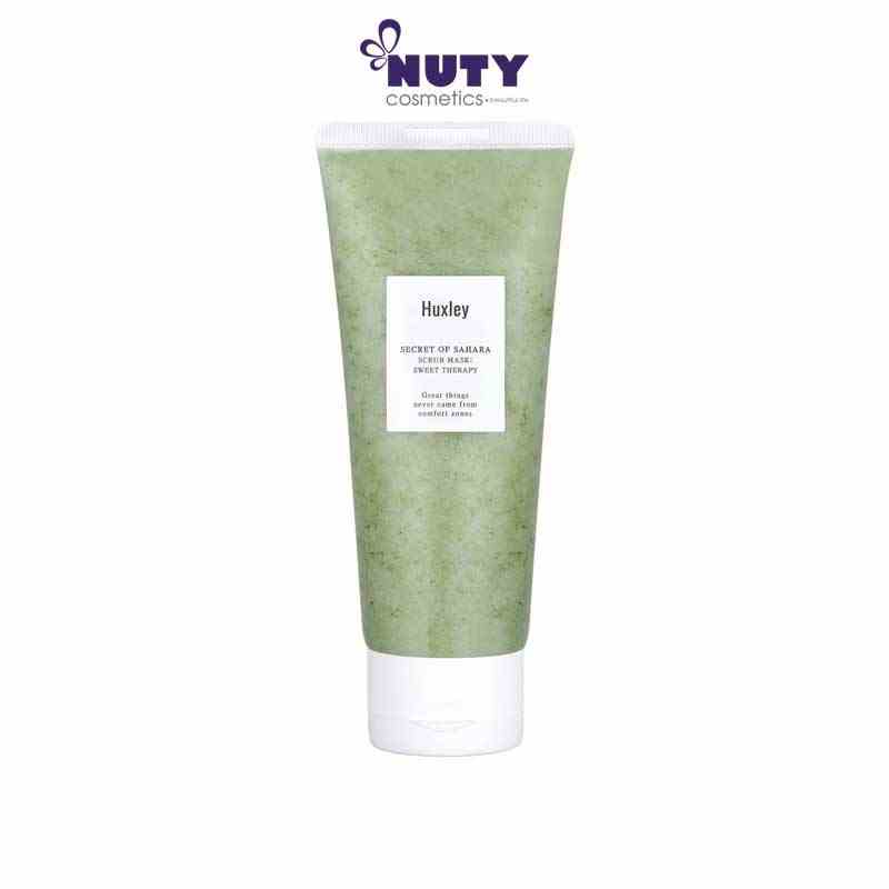 Tẩy Tế Bào Chết Huxley Secret Of Sahara Scrub Mask Sweet Therapy (120g)