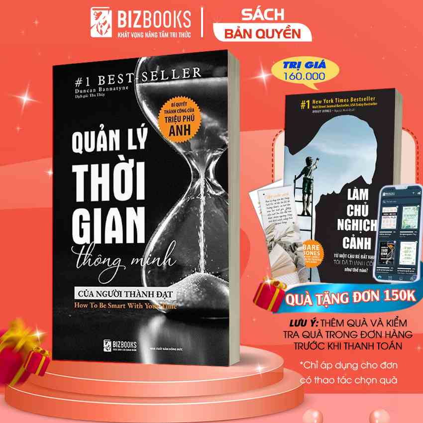 Sách Quản Lý Thời Gian Thông Minh Của Người Thành Đạt - Sử Dụng Thời Gian Hiệu Quả Để Thay Đổi Cuộc Sống