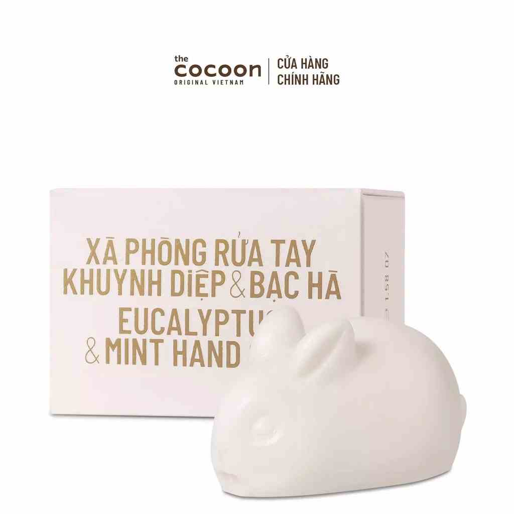 Xà phòng rửa tay khuynh diệp & bạc hà Cocoon 45g