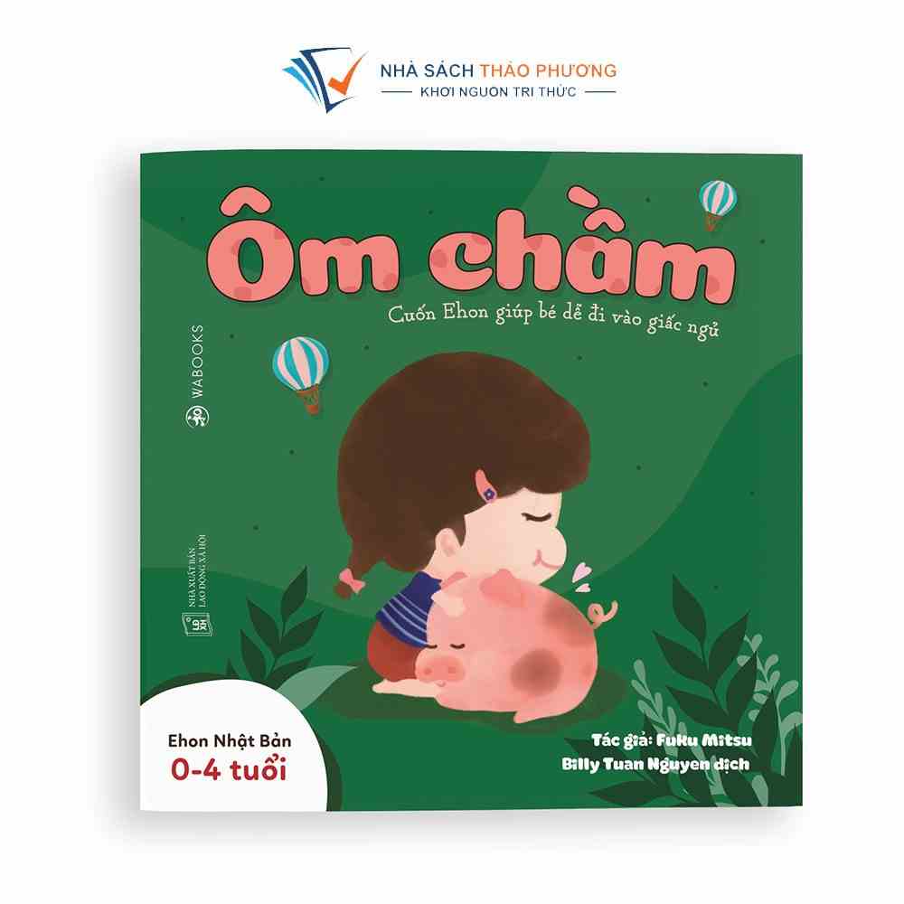 Sách - Ehon Nhật Bản Ôm chầm dành cho trẻ từ 0-4 tuổi