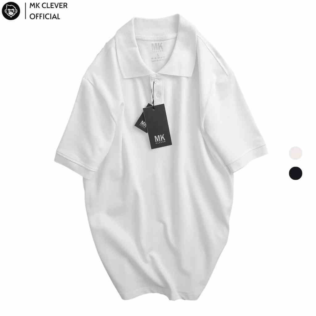 Áo Polo MK CLEVER, chất liệu thun cotton co giãn, basic trẻ trung, lịch sự - AP057