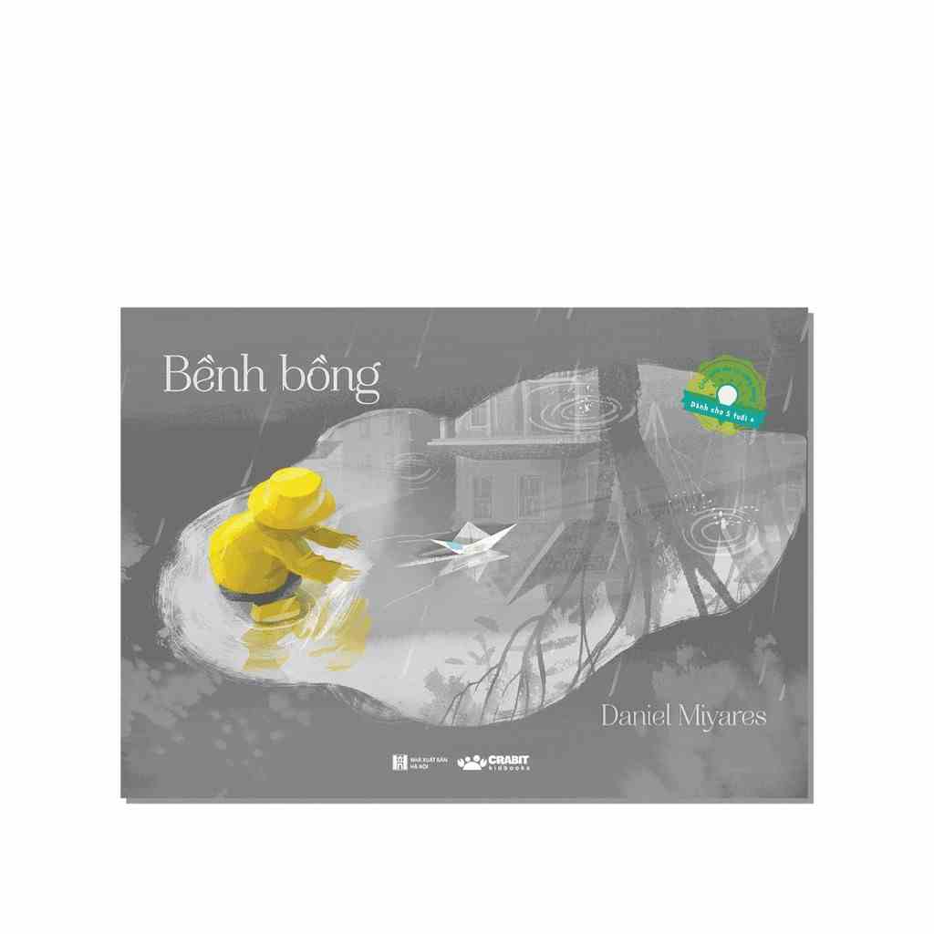 [Mã BMLTB35 giảm đến 35K đơn 99K] Sách - Bềnh Bồng - Crabit Kidbooks