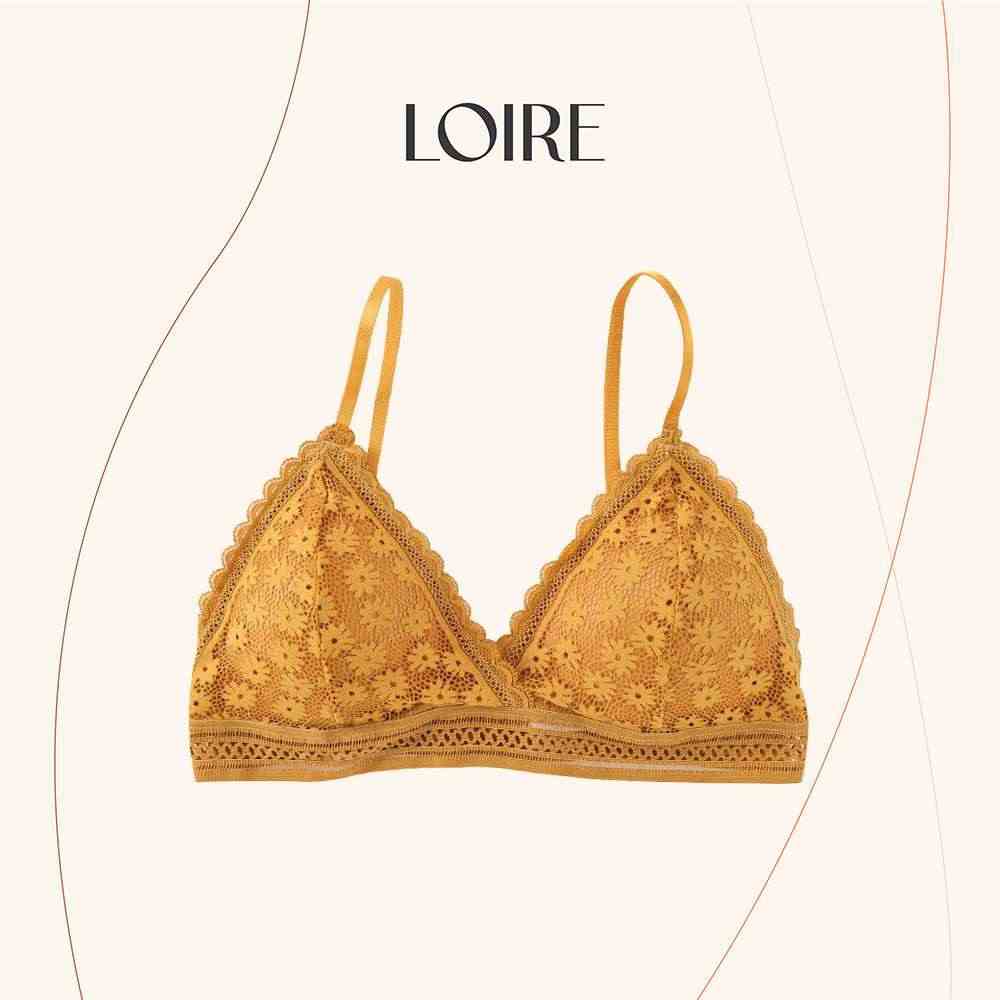 Áo Lót Ren Không Gọng Loirechic BRR29