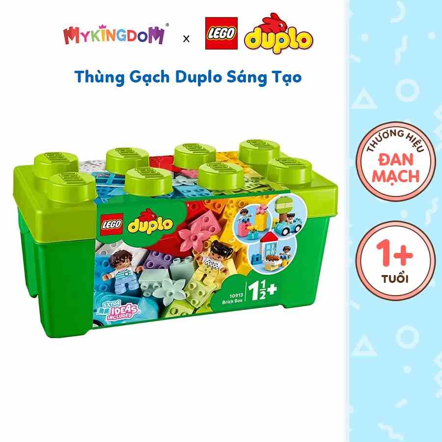 LEGO DUPLO 10913 Thùng Gạch Sáng Tạo - 65 chi tiết