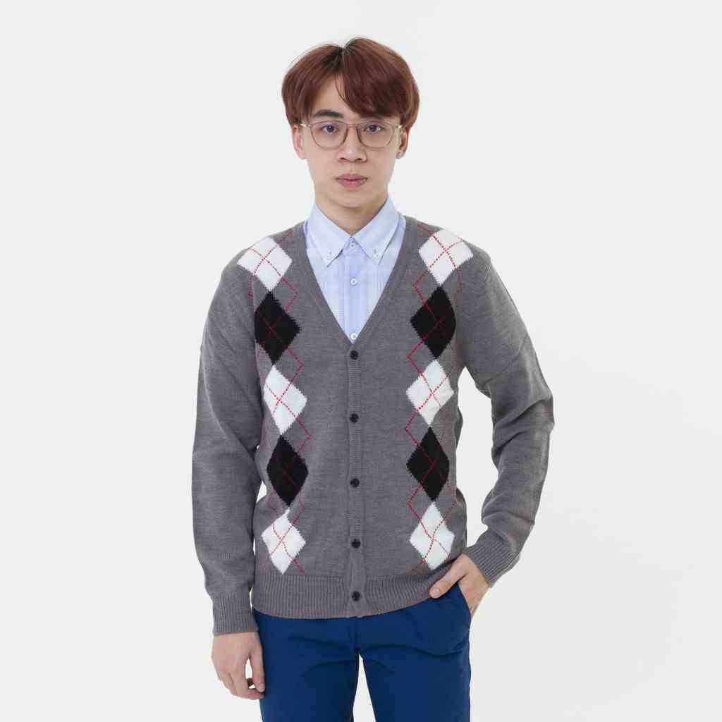 [Mã BMLTA35 giảm đến 35K đơn 99K] Áo cardigan len nam thời trang Hàn Quốc The Shirts Studio 11A3026GY